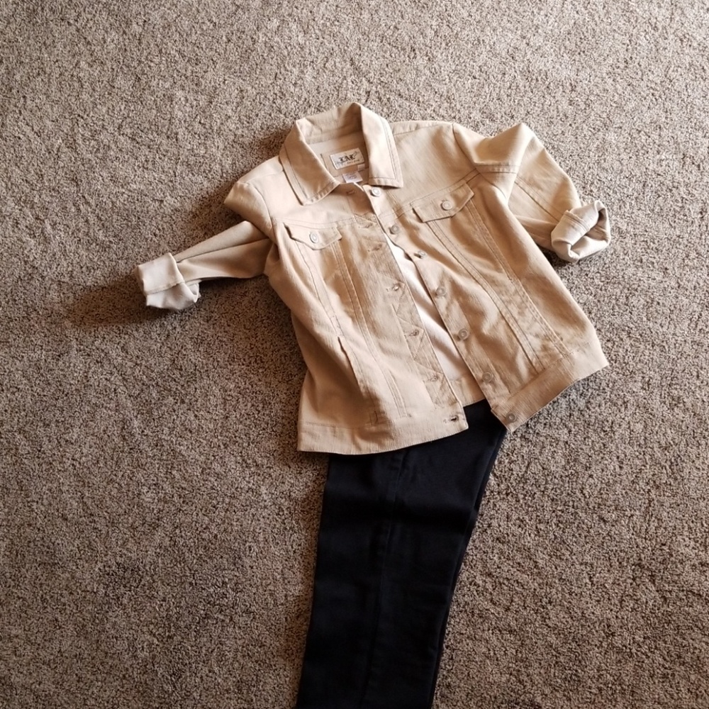 Tan Jacket